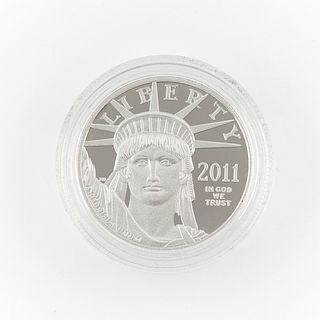 2011 Preamble Series American Eagle Platinum Coin