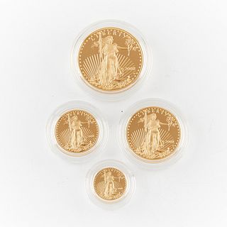 2008 Gold Proof American Eagle 4 Coin Set