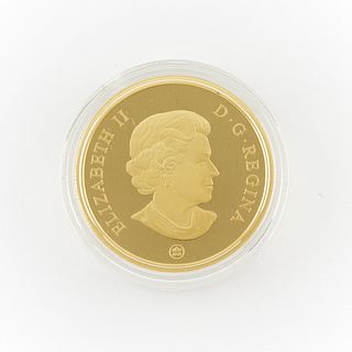 2009 $200 22kt Gold Canadian Coal Mining Coin