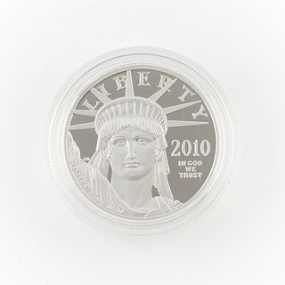 2010 Preamble Series American Eagle Platinum Coin