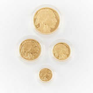 2008 Gold Proof American Buffalo 4 Coin Set
