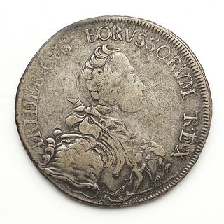 Prussian 1750-B Thaler Coin