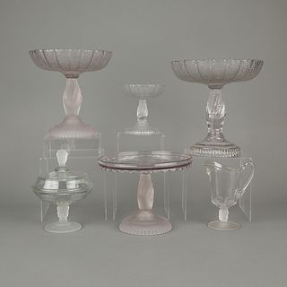 6 George Duncan Glassware ca. 1890-1910