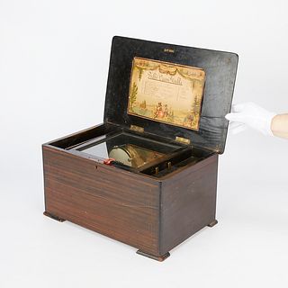 19th c. Antique Swiss Music Box