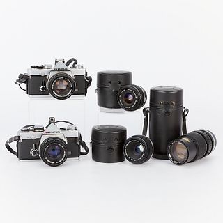 Group 5 Olympus Cameras & Lenses