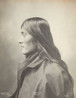 F.A. Rinehart "Bartelda - Apache" Photograph 1899