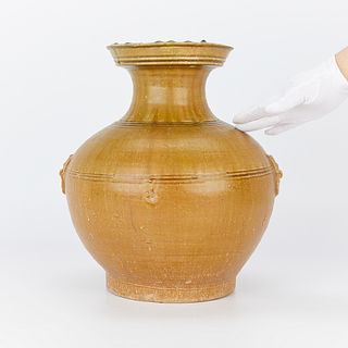 Large Han Dynasty Hu Wine Vessel