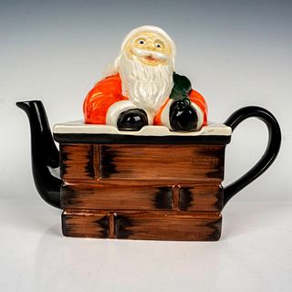 Carlton Ware Lidded Teapot, Santa