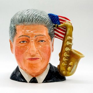 Pres. Bill Clinton Prototype - Large - Royal Doulton Character Jug