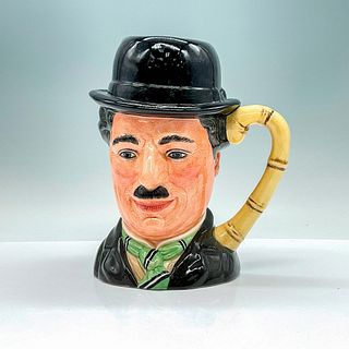 Charlie Chaplin D6949 - Large - Royal Doulton Character Jug