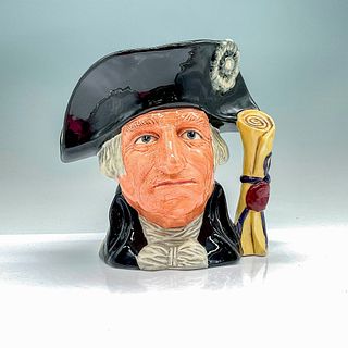 George Washington D6669 - Large - Royal Doulton Character Jug