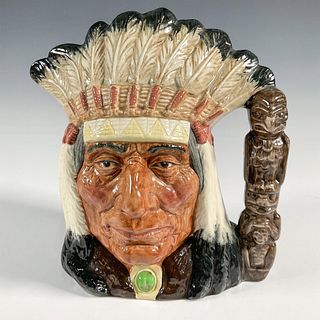 North American Indian - Large - Royal Doulton Character Jug