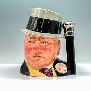 WC Fields D6674 - Large - Royal Doulton Character Jug