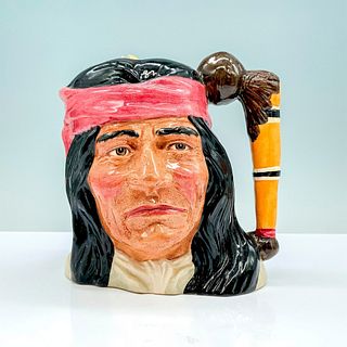 Geronimo D6733 - Odd Size - Royal Doulton Character Jug