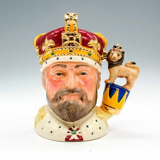 King Edward VII D6923 - Medium - Royal Doulton Character Jug