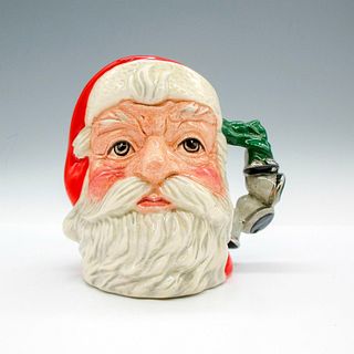Santa Claus D6964 (Bell Handle) - Small - Royal Doulton Character Jug