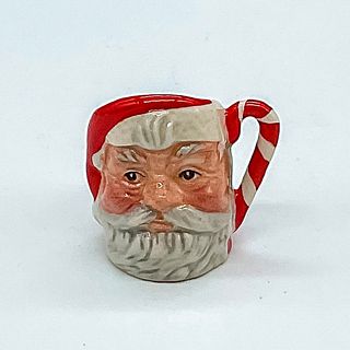 Santa Claus D6980 (Candy Cane) - Tiny - Royal Doulton Character Jug
