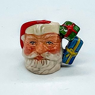 Santa Claus D7020 (Christmas Parcels) - Tiny - Royal Doulton Character Jug