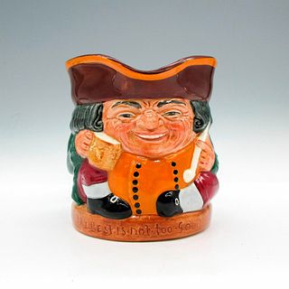 The Best Is Not Too Good D6107 - Royal Doulton Toby Jug
