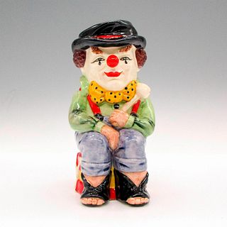Clown D6935 - Royal Doulton Toby Jug