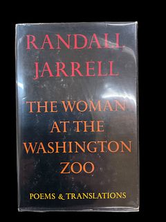The Woman At The Washington Zoo Poems and Translations by Randall Jarrell 1960
