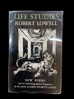 Life Studies by Robert Lowell 1959 First Edition