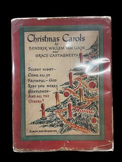 Christmas Carols by Hedrik Willem Van Loon and Grace Castagnetta 1937