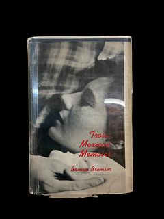 Troia Mexican Memoirs by Bonnie Bremser First Edition 1969