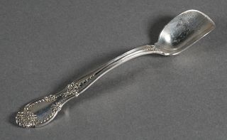 TIFFANY STERLING RICHELIEU CHEESE SCOOP