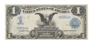 BLACK EAGLE $1 SILVER CERTIFICATE
