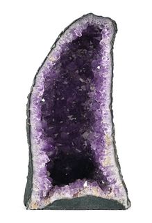 AMETHYST CATHEDRAL GEODE