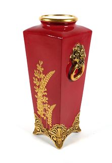 ROYAL WORCESTER AESTHETIC CHINESE VASE
