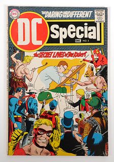 DC SPECIAL #5 SECRET LIVES OF JOE KUBERT