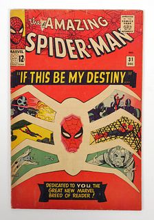 THE AMAZING SPIDER-MAN #31 MARVEL COMICS