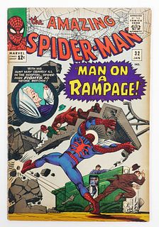 THE AMAZING SPIDER-MAN #32 MARVEL COMICS