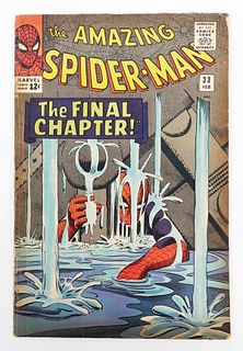 THE AMAZING SPIDER-MAN #33 MARVEL COMICS