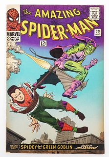 THE AMAZING SPIDER-MAN #39 MARVEL COMICS