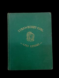 Strawberry Girl written and illustrated by Lois Lenski First Edition 1945