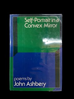 Self-Portrait in a Convex Mirror Poems by John Asbery Viking Press 1975 Signed