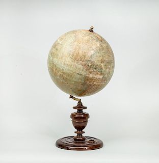 German Terrestrial Globe