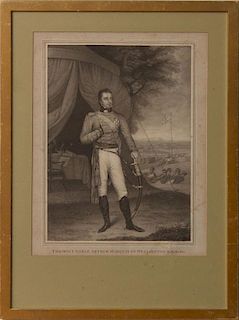 After Thomas Williamson (act. 1800-1832) and After Robert Home (1752–1834): The Most Noble Arthur Marquis of Wellington