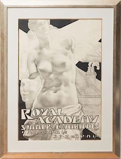 After Dame Laura Knight (1877-1970): Royal Academy Summer Exhibition