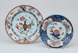 Two Chinese Ceramic Plates