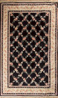 Chinese Black-Ground Carpet