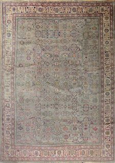 Persian Pistachio-Ground Carpet