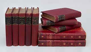 Honoré de Balzac (1799-1850), Eight Volumes