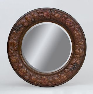 Composition Carved Mirror