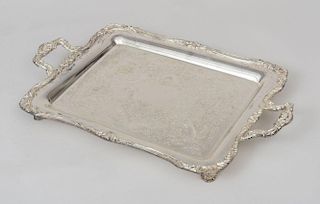 Wm. Rogers & Co. Silver-Plated Tray