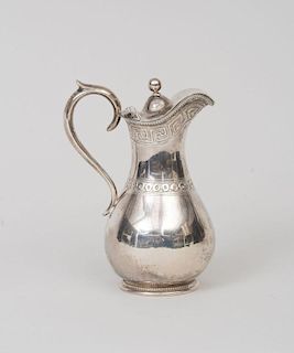 Coin Silver Pitcher