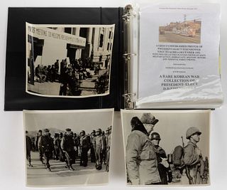 UNITED STATES KOREAN WAR AND OTHER PHOTOGRAPHS, UNCOUNTED LOT